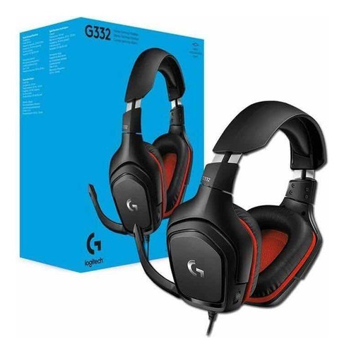 Audífonos Logitech G332 Headset Garmin 100%