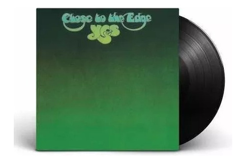 Yes  Close To The Edge  Vinilo, Lp, Album, Limited Edition