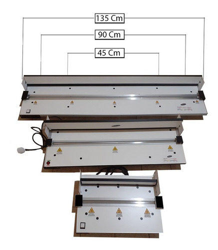 Maquina Para Doblar Acrílico Y Pvc - 45 Cm, Consumo 12v.