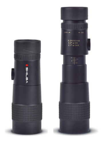 Monocular Shilba Zoom 8-24x40 Back 4 Multi Coated Lens