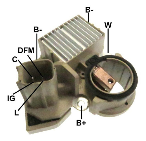 Regulador Gauss Ga867 - Mitsubishi 12v Honda Fit City