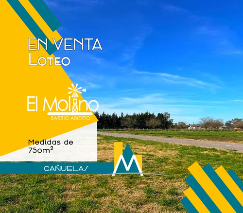 Loteo - Terrenos En Venta - Cañuelas -  El Molino 