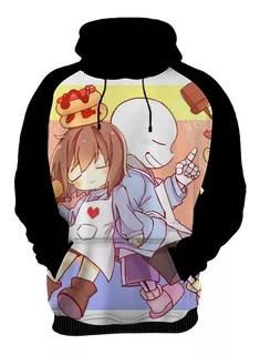 Moletom Casaco Undertale Sans Papyrus Flowey Toriel Jogo 7