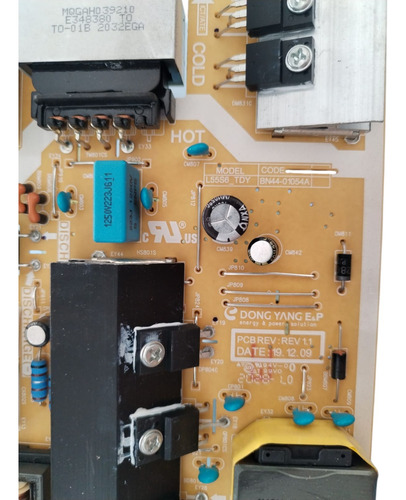 Fuente De Poder Samsung Un50tu8000f / Bn4401054a (Usado)