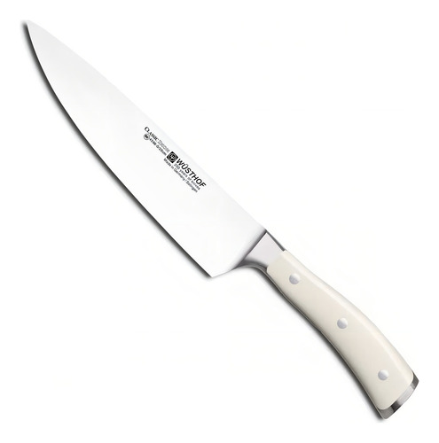 Faca Wüsthof Chef Classic Ikon Crème 8'' Pol