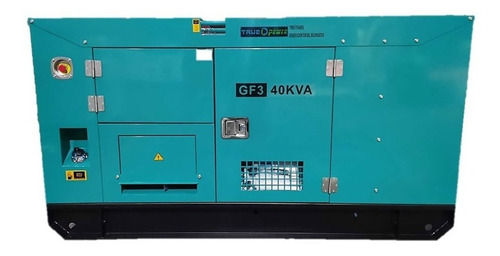 Generador Diesel 40kva Motor Weifang 220v Con Ats 3 Fases Tr