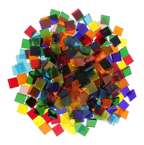 Azulejos De Mosaico De Colores 10mm