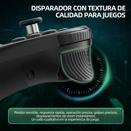 Control Inalámbrico Para Switch Joypad Con Grip