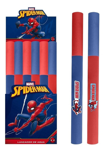 Super Lanzador De Agua Spiderman Marvel 60 Cm