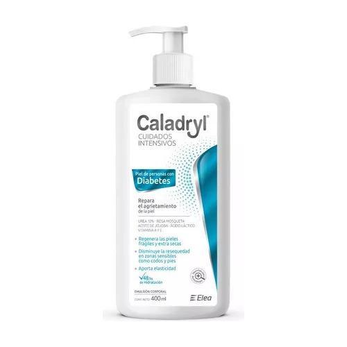 Emulsion Corporal Caladryl Piel De Diabeticos X 400ml