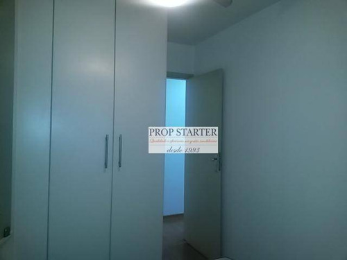Imagem 13 de 19 de Apartamento Com 1 Dormitório Para Alugar, 35 M² Por R$ 1.600/mês - Perdizes - Propstarter - Ap0721