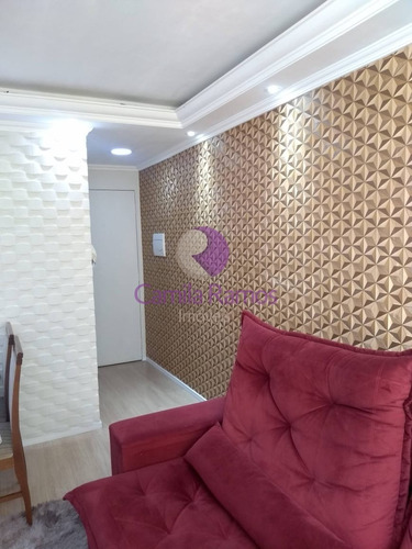 Imagem 6 de 14 de Apartamento 02 Dormitórios À Venda, Vila Urupês, Suzano/sp. - Ap01060 - 70141352