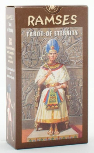 Tarot Ramses - Libro + 78 Cartas - Lo Scarabeo - Nuevo