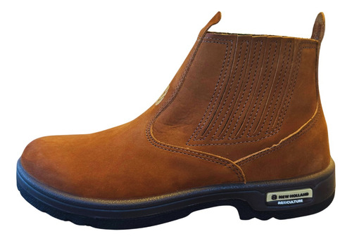 Botas De Cuero Elastizadas - New Holland Envios