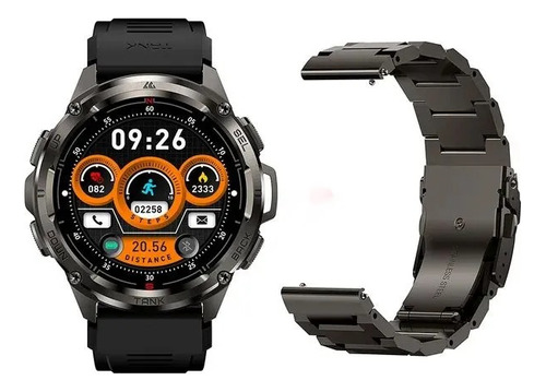 Relojes Inteligentes Kospet T3 Ultra Para Hombre Gps (acero