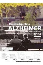 Comprar Revista Alzheimer Y Otros Trastornos Cognitivos Nº16 Pdf