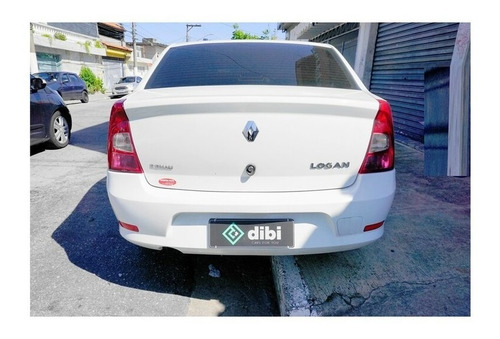 Imagem 8 de 12 de Renault Logan Authentique Hi-flex 1.0 16v 4p