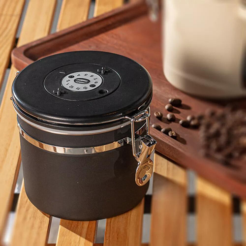 Tarro Contenedor Hermético De Café De 1,2 L Con Cuchara