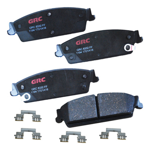 Balatas Traseras Escalade Ext 2007-2008-2009-2010-2011 Grc