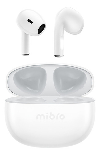 Fone De Ouvido Mibro Earbuds 4 Bluetooth Branco