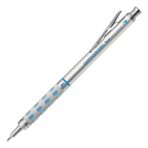 2 Lapiseiras Pentel 0.5 E 0.7 Graphgear 1000 + Grafite Stain