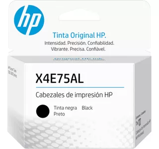 Cabezal Repuesto Hp X4e75al Negro Smart Tank 350 500 510