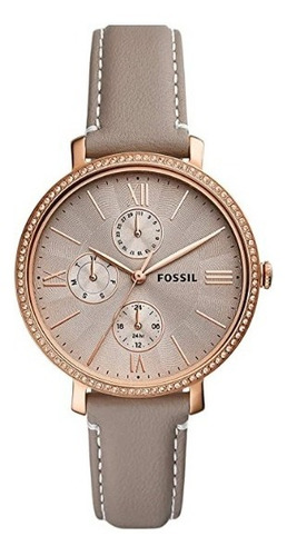 Fossil Jacqueline Reloj De Pulsera Para Mujer 38 Mm Gris 