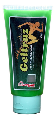 Geltruz Creme Massageador Zero Dor Muscular Amazon Struthio