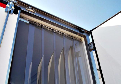 Imagem 5 de 7 de Bobina Pvc Cortina Porta Frigorífica 2mm X 200mm X 60 M