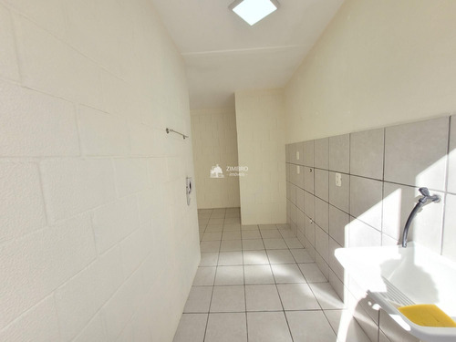 Imagem 8 de 16 de Apartamento De 02 Dormitórios Para Alugar No Res. Vento Norte Em Santa Maria - 98278