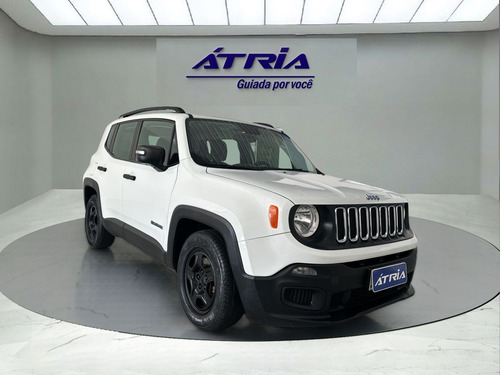 Jeep Renegade Longitude 1.8 4x2 Flex 16V Aut.