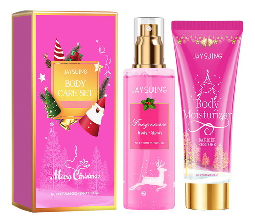 Set De Cuidado Corporal Aromático M Christmas Temptation Fra