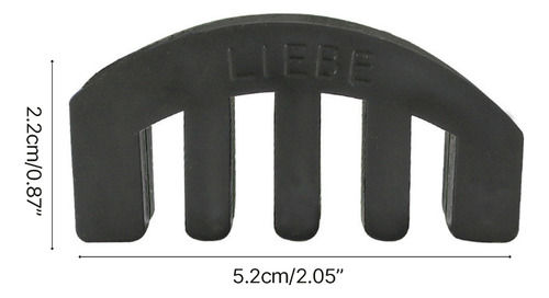 Silenciadores (r) Mute Practice Rubber Practice Mute Claw St