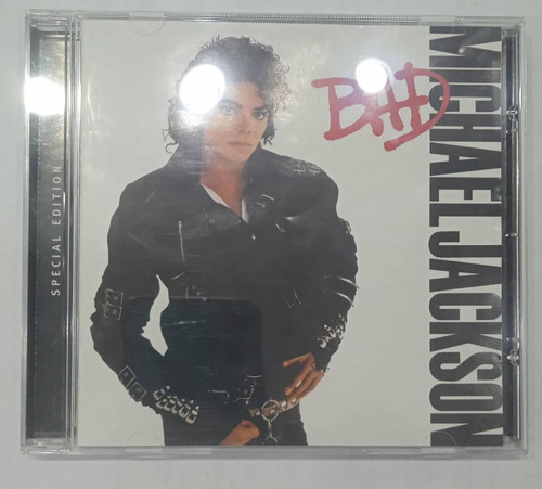 Michael Jackson. Bad. Special Edition. Cd Usado. Qqh.