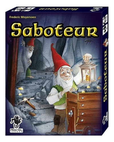 Juego De Mesa Saboteur Juego Base - Rol Oculto - Estrategia