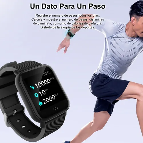 Reloj para medir online pulso cardiaco y calorias