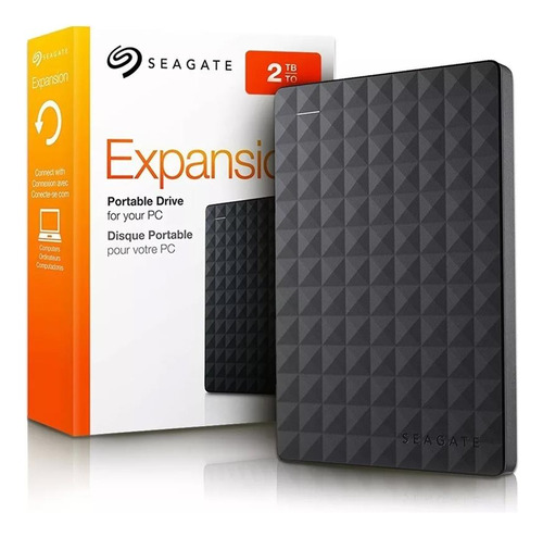 Disco Rigido Externo Seagate 2tb Expansion Portable Usb 3.0