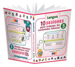 Libro 10 Sesiones Para Trabajar Los Contenidos Basicos 5de G