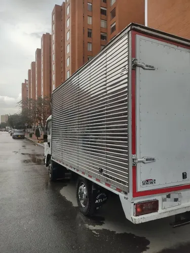 Camion Jmc Llanta Sencilla, 2019 , Furgon Cubicaje 17