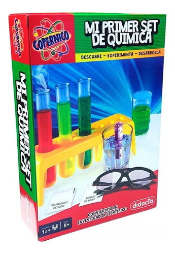 Juego De Ciencia Mi Primer Set De Quimica Copernico Didacta