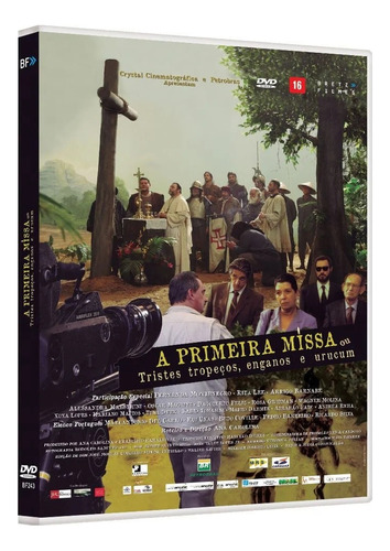 A Primeira Missa Ou Tristes Tropeços, Enganos E Urucum - Dvd