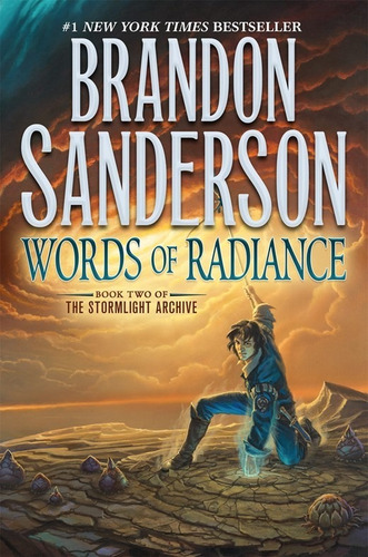 Words Of Radiance By Brandon Sanderson-paperback