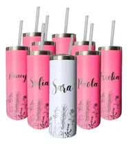 Comprar Kit 9 Termos Personalizado Despedida De Soltera