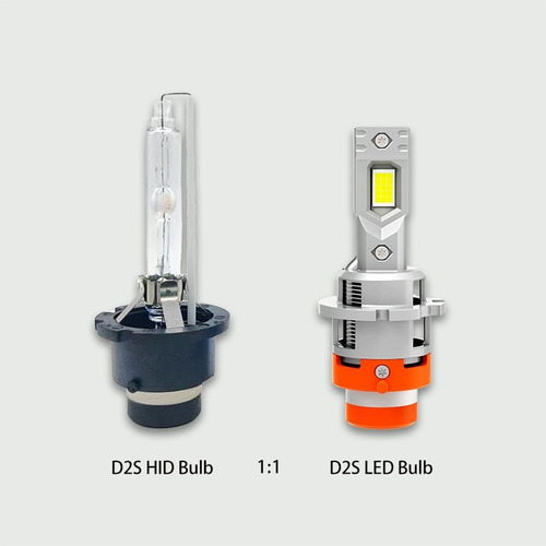 2pcs D2s/r Automotriz Luces Led 1:1 Blanco 35w 12v