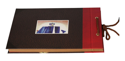 Álbum de fotos conmemorativo de bricolaje Álbum de fotos pegado a mano vintage Álbum de recortes en blanco 150 fotos para boda Día de San Valentín Cumpleaños Regalo de viaje Tamaño 25x20cm Negro 