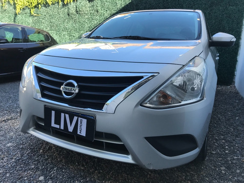 Nissan Versa Sense Mt Pure Drive F2 Año 2018 - Liv Motors