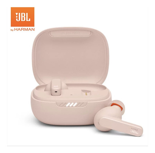 Auriculares in-ear inalámbricos JBL Live Pro+ TWS JBLLIVEPROPTWS rose gold