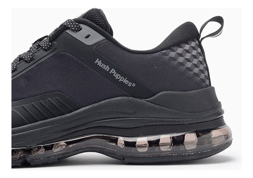 Zapatillas Mujer Hush Puppies Competition Con Camara De Aire