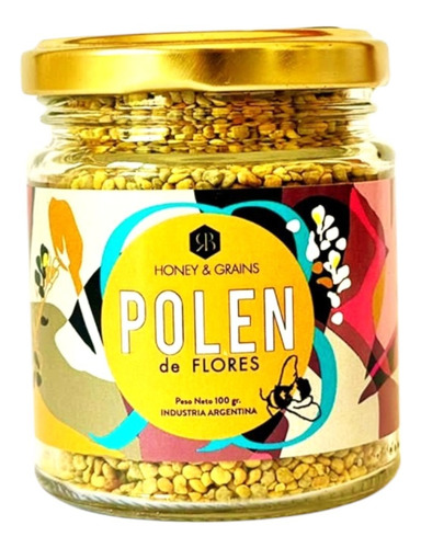 Polen De Flores Granulado - Honey & Grains X100gr