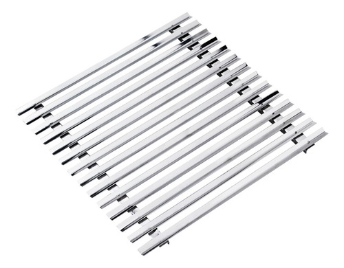 Grelha P/churrasco 42x41 Tipo Parrilla Em Inox 304